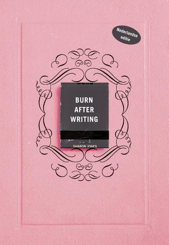 Omslag van Burn after writing