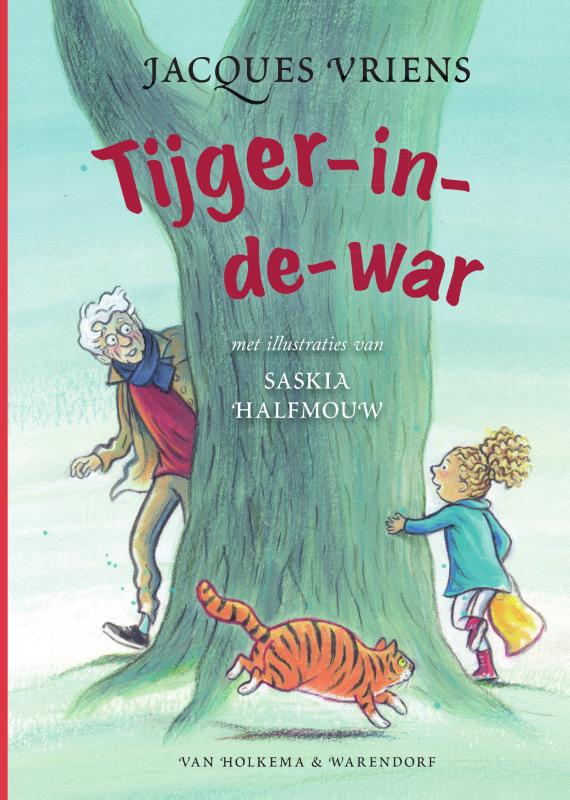 Omslag van Tijger-in-de-war