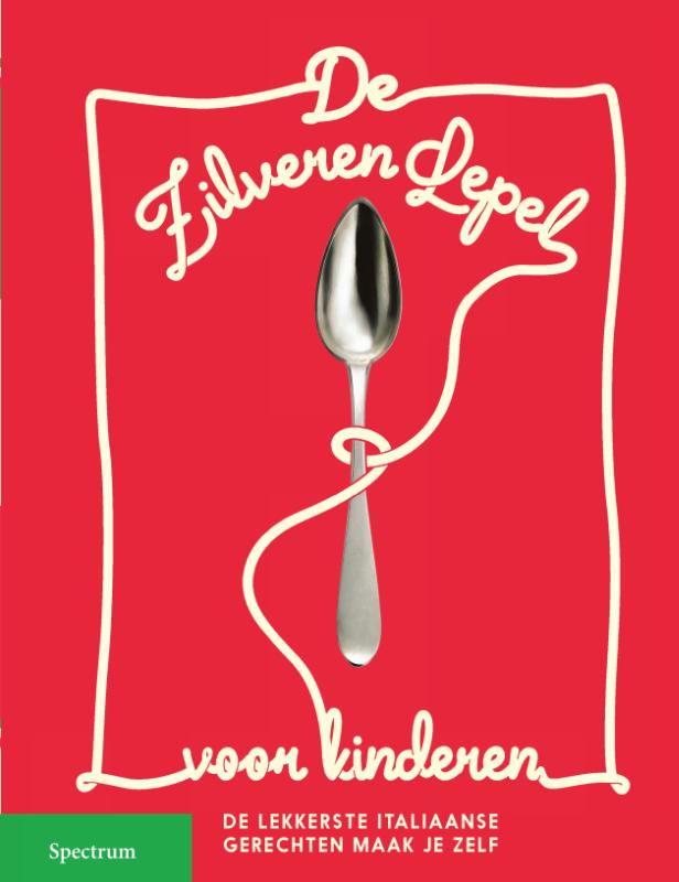 Omslag van De zilveren Lepel voor kinderen