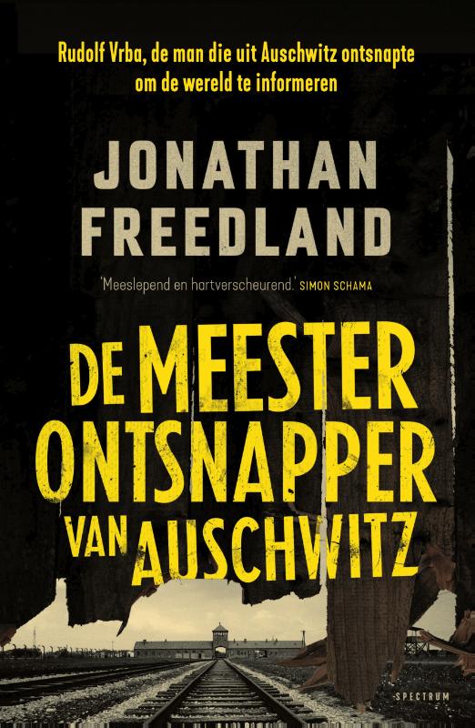 Omslag van De meesterontsnapper van Auschwitz