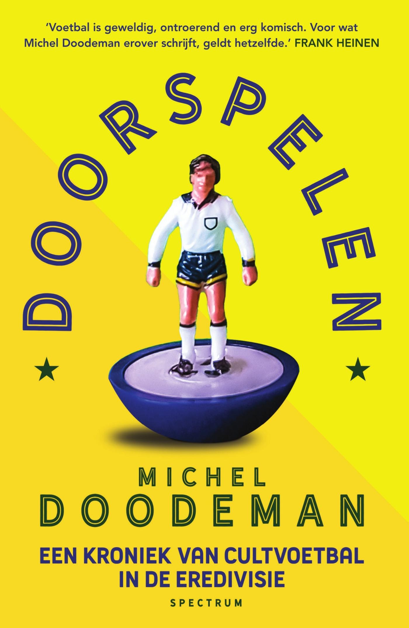 Omslag van Doorspelen