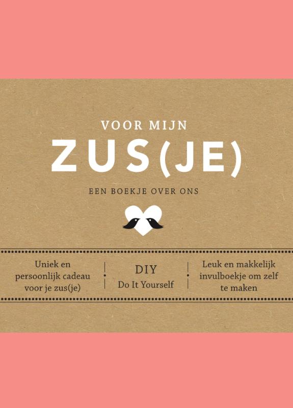 Omslag van Voor mijn zus(je)