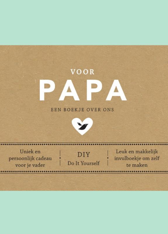 Omslag van Voor papa