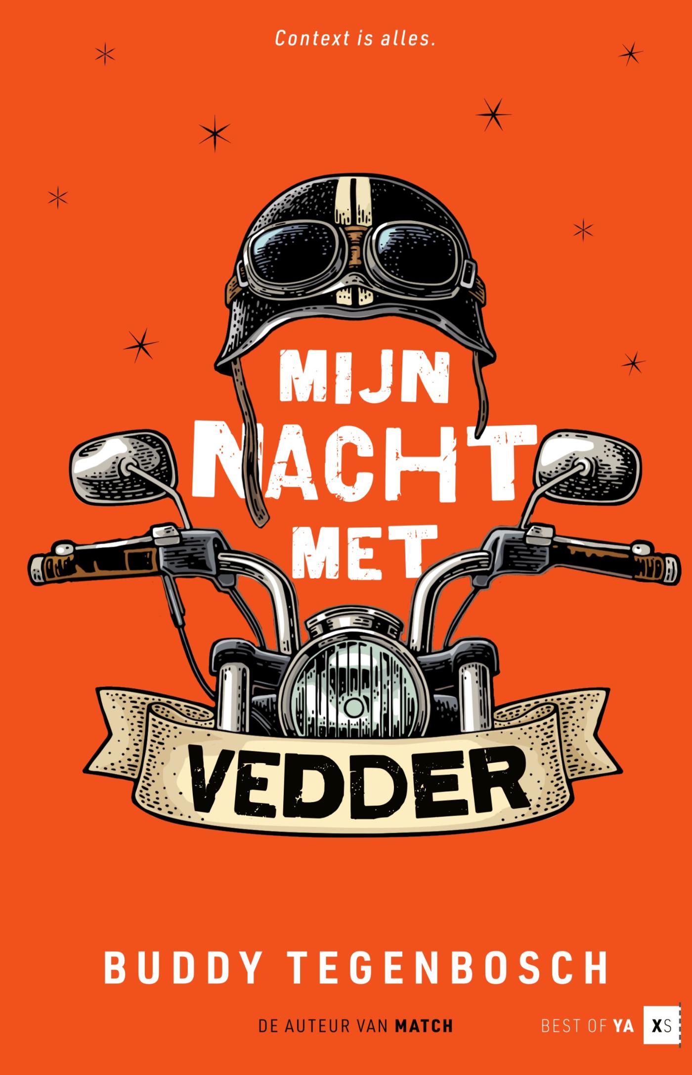 Omslag van Mijn nacht met Vedder