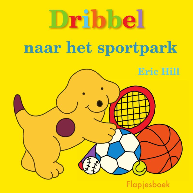 Omslag van Dribbel naar het sportpark