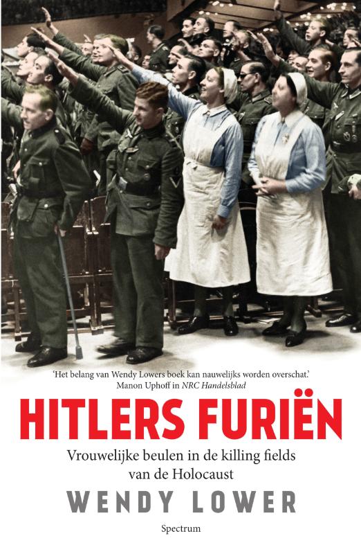 Omslag van Hitlers furiën