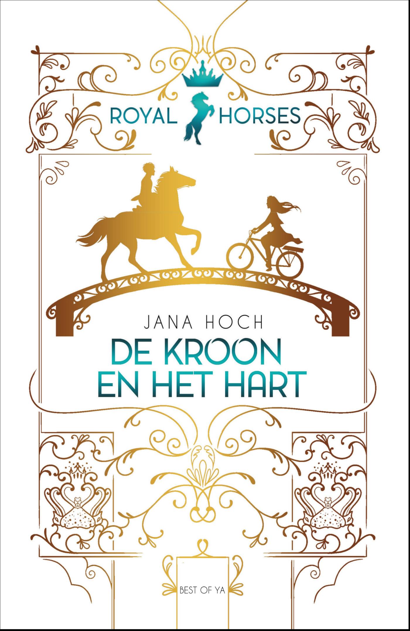 Omslag van De kroon en het hart