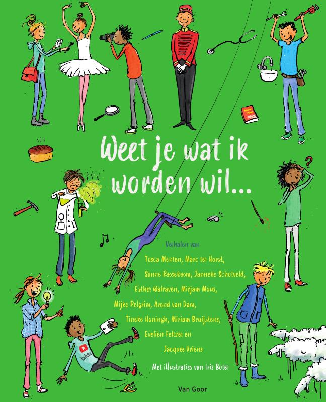 Omslag van Weet je wat ik worden wil…
