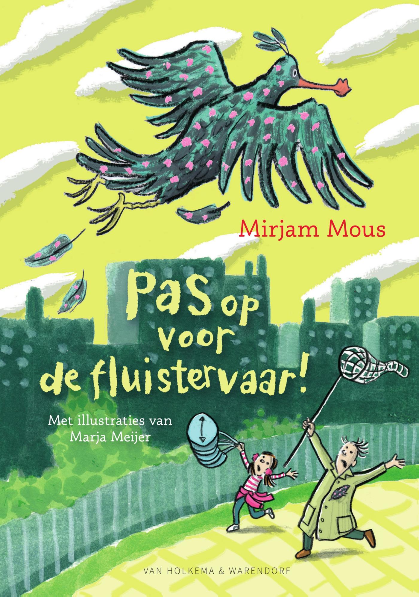 Omslag van Pas op voor de fluistervaar!