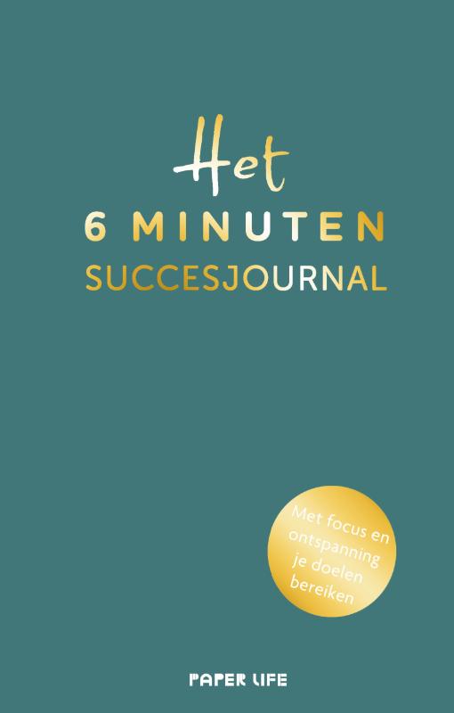 Omslag van Het 6 minuten succesjournal