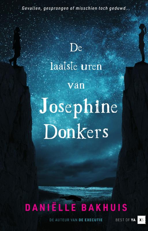 Omslag van De laatste uren van Josephine Donkers