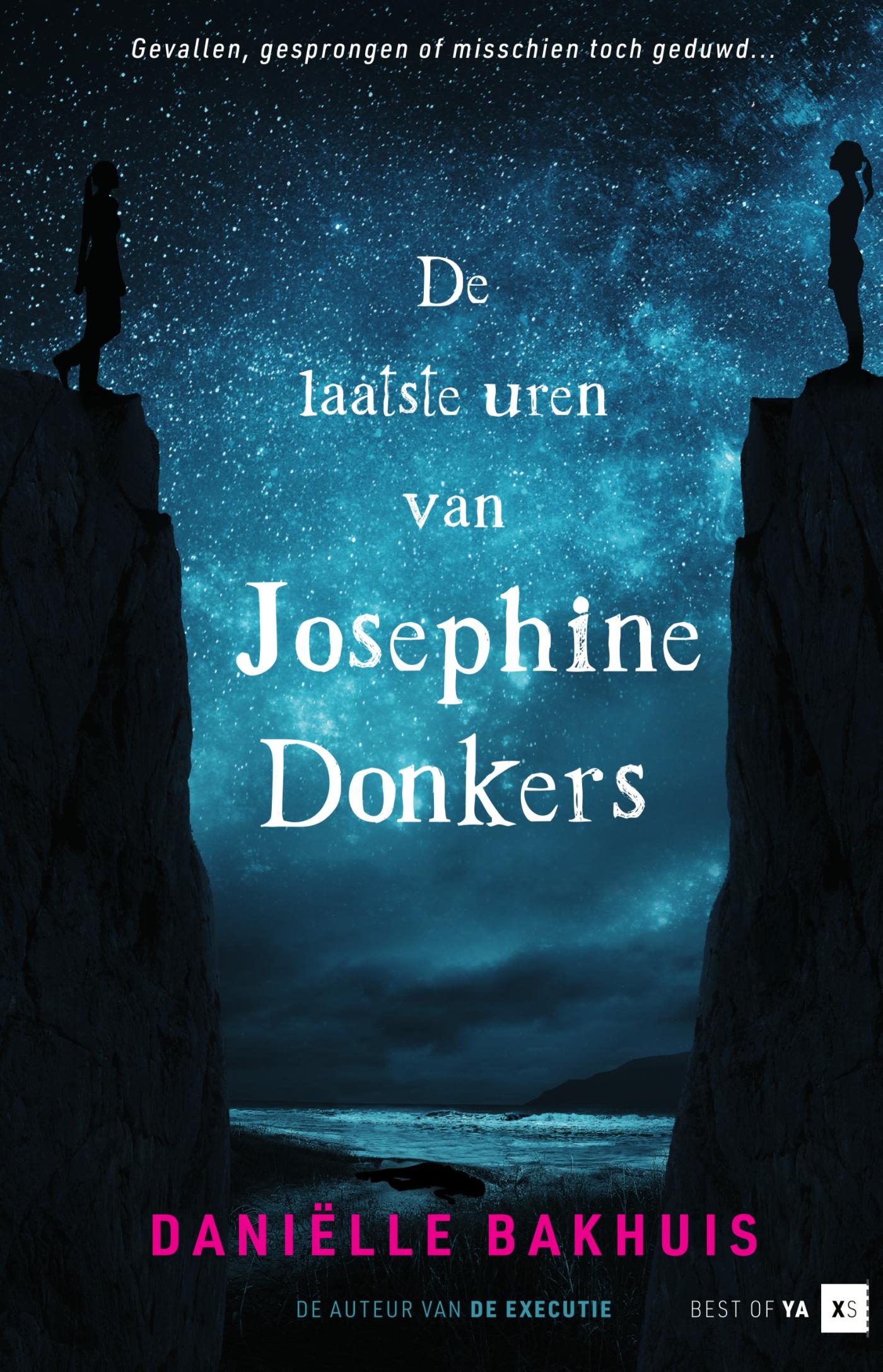 Omslag van De laatste uren van Josephine Donkers