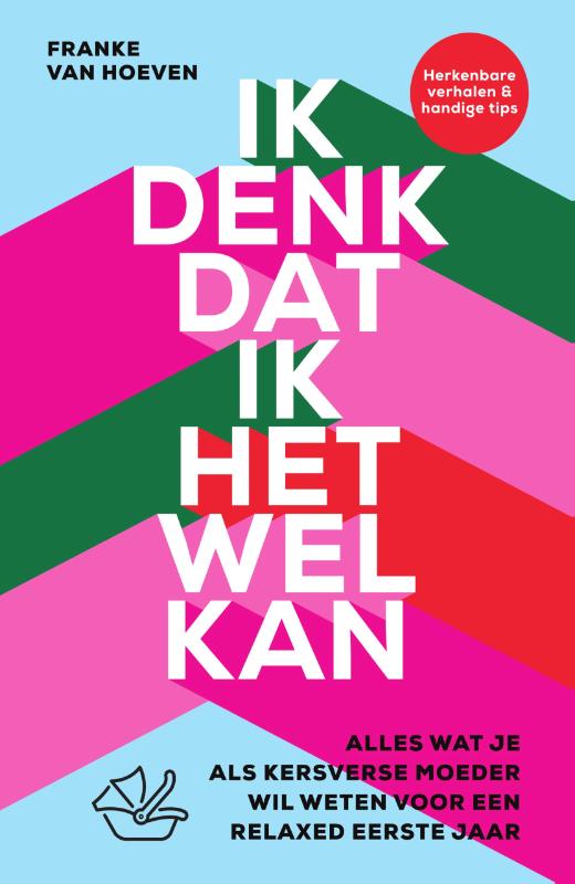 Omslag van Ik denk dat ik het wel kan