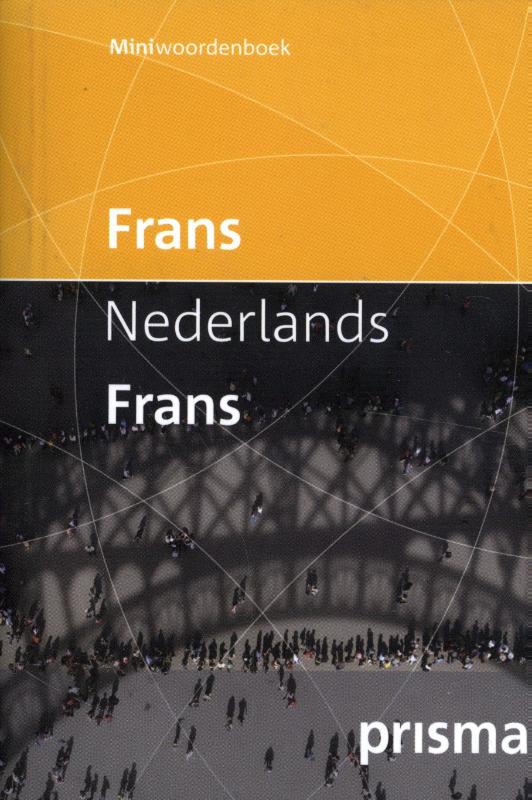 Omslag van Prisma miniwoordenboek Frans