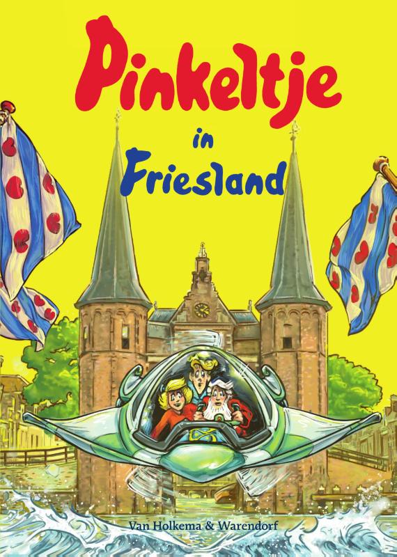 Omslag van Pinkeltje in Friesland
