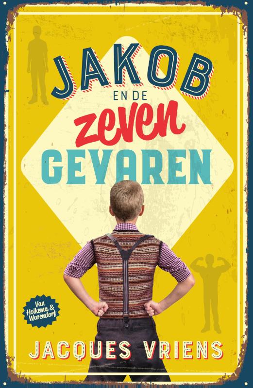 Omslag van Jakob en de zeven gevaren