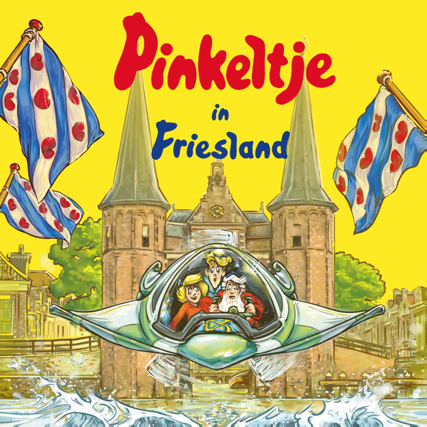 Omslag van Pinkeltje in Friesland