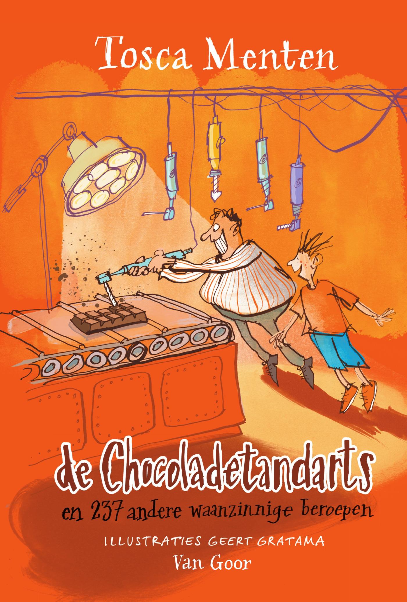 Omslag van De chocoladetandarts