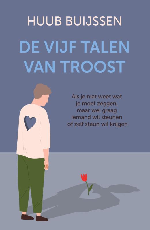 Omslag van De vijf talen van troost