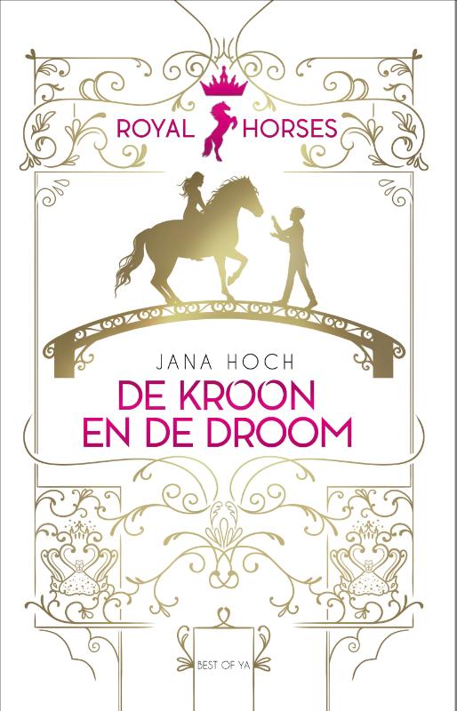 Omslag van De kroon en de droom