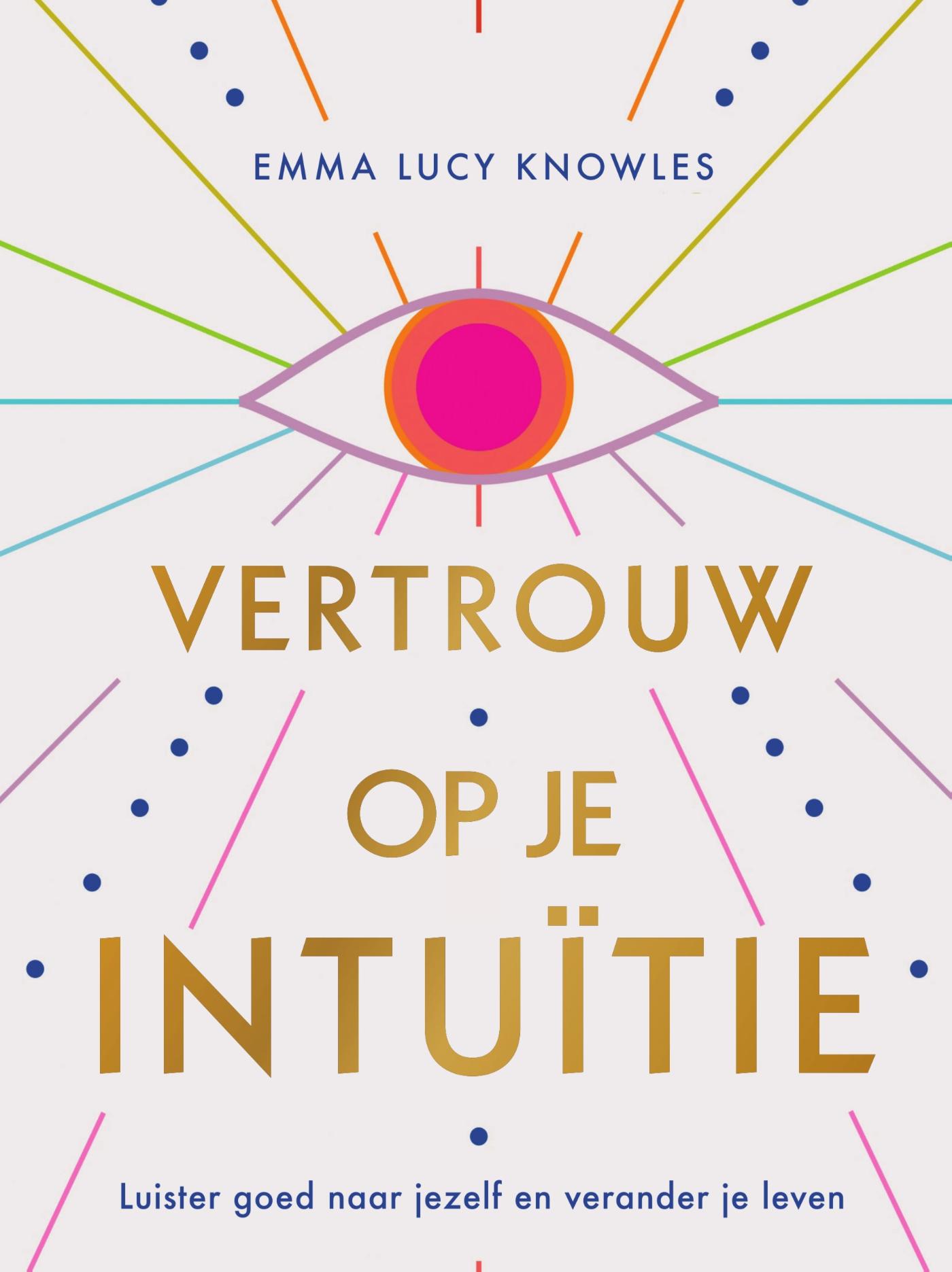 Omslag van Vertrouw op je intuïtie
