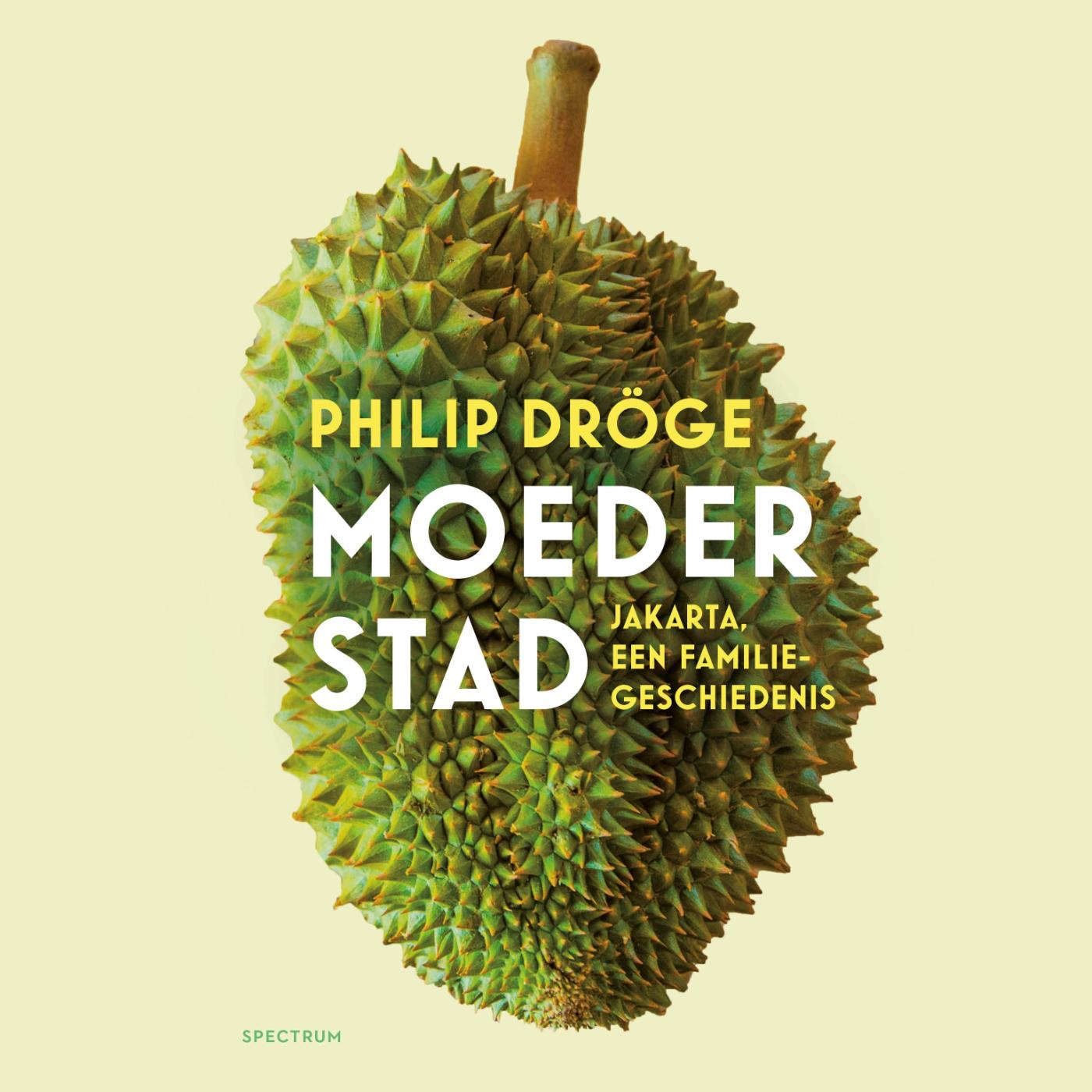 Omslag van Moederstad
