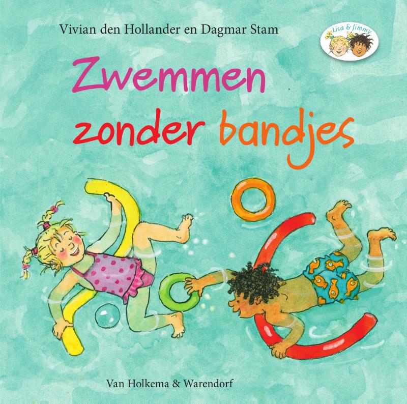 Omslag van Zwemmen zonder bandjes
