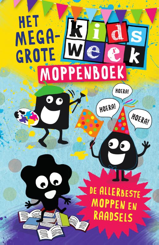Omslag van Het megagrote Kidsweek moppenboek