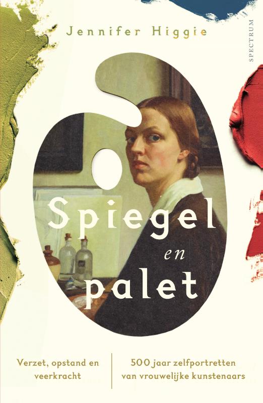 Omslag van Spiegel en palet