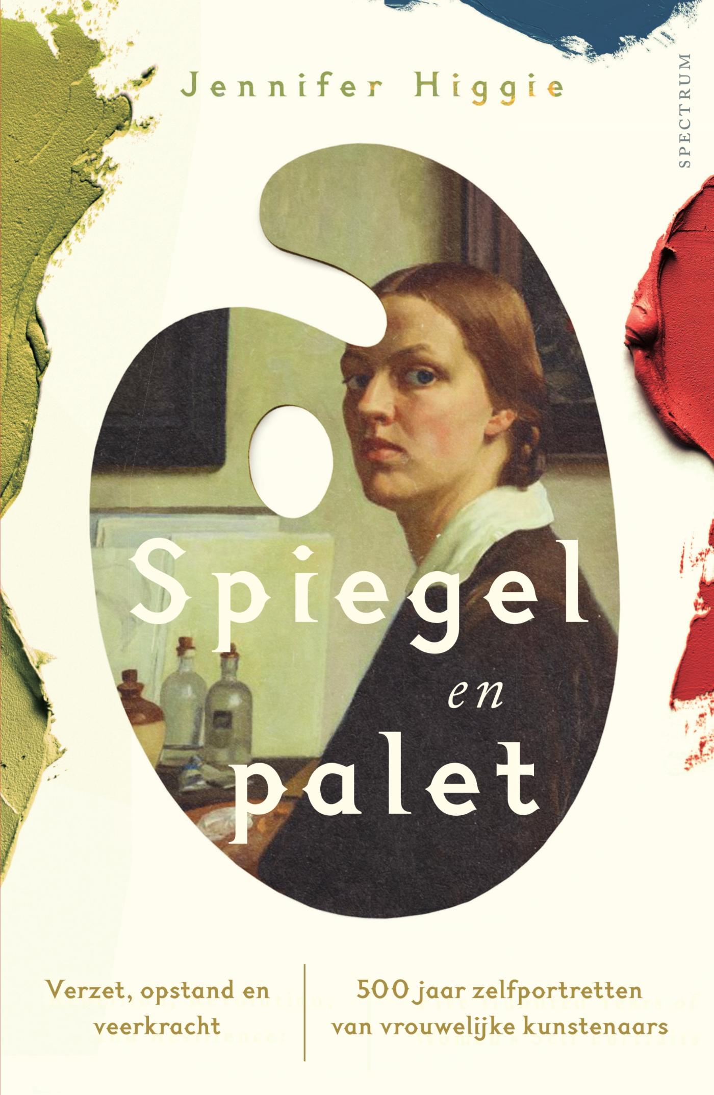 Omslag van Spiegel en palet
