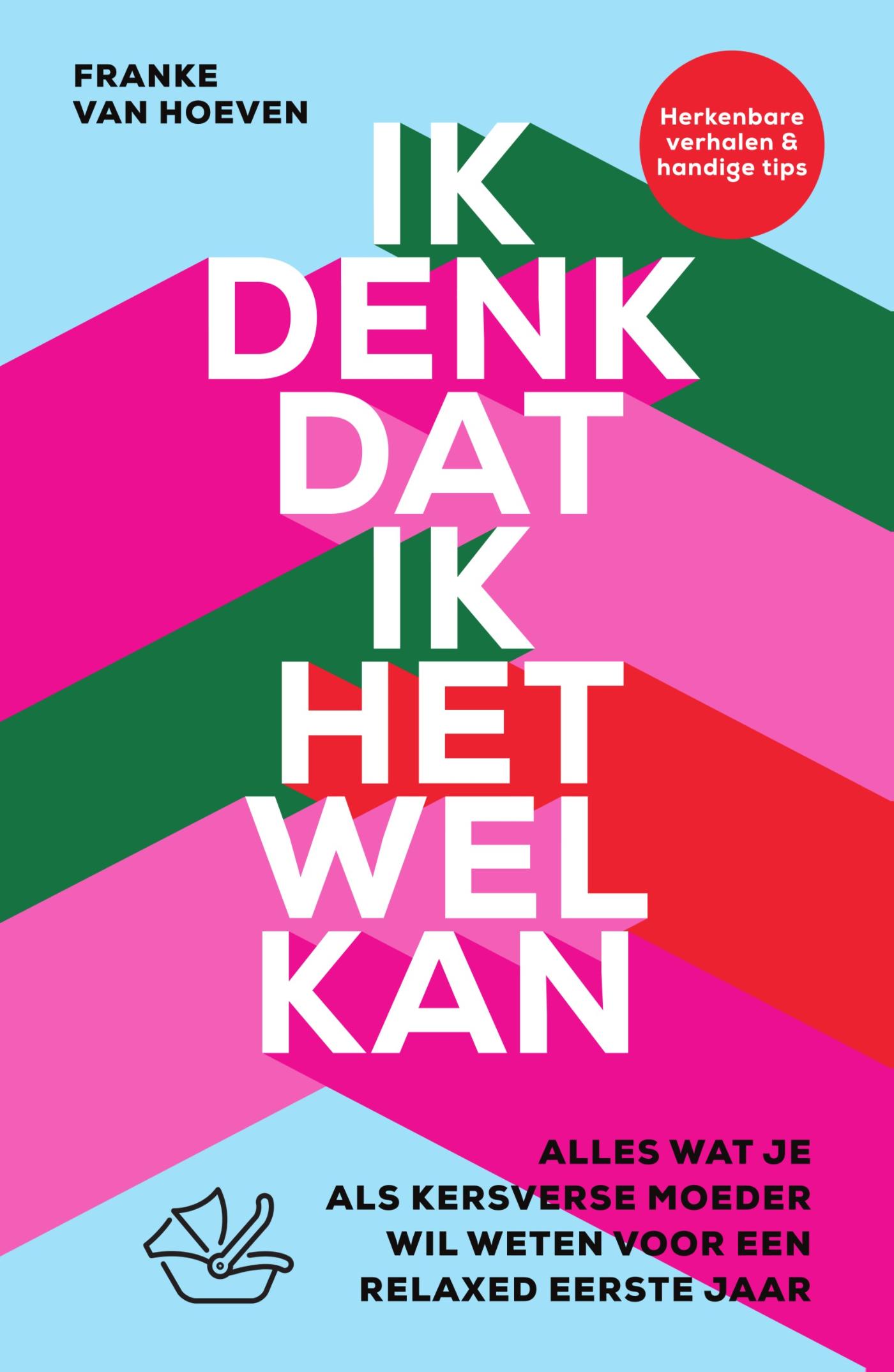 Omslag van Ik denk dat ik het wel kan