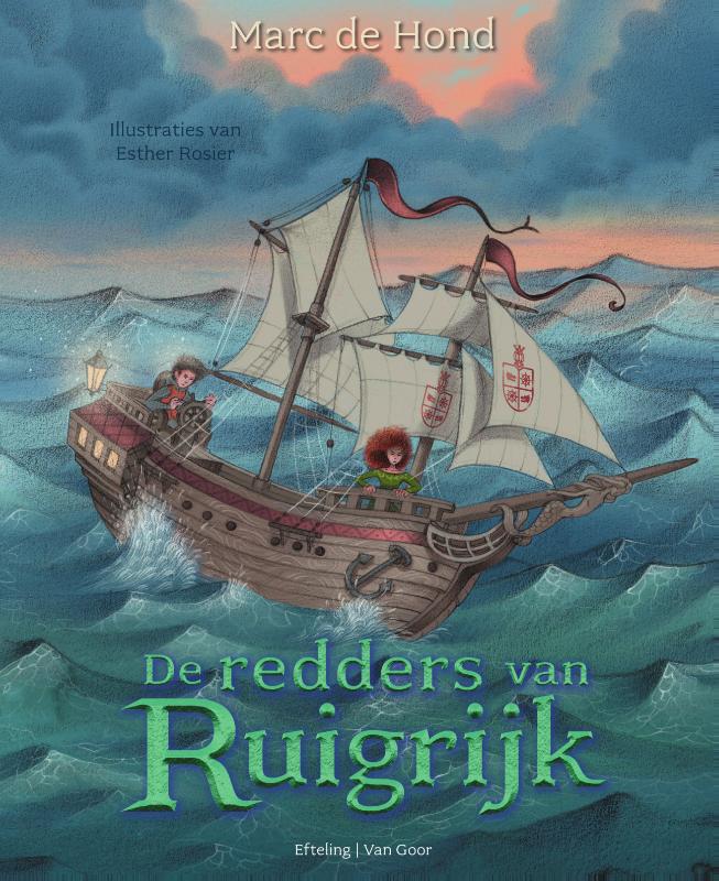 Omslag van De redders van Ruigrijk