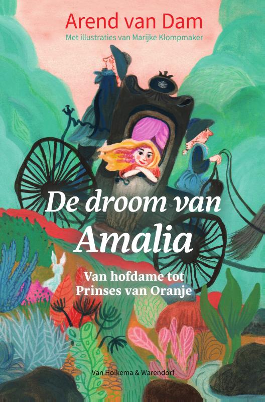 Omslag van De droom van Amalia