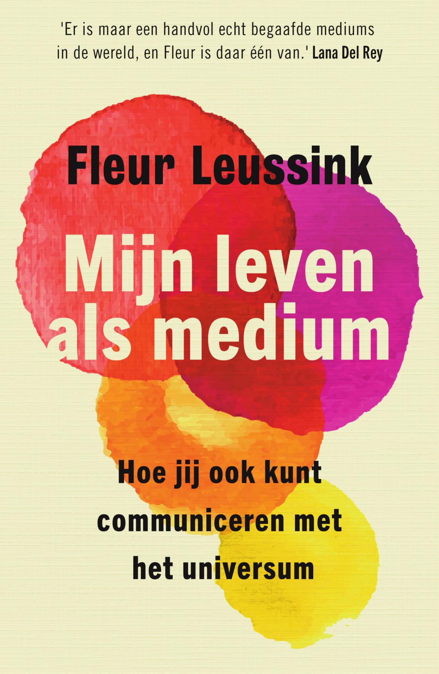 Omslag van Mijn leven als medium