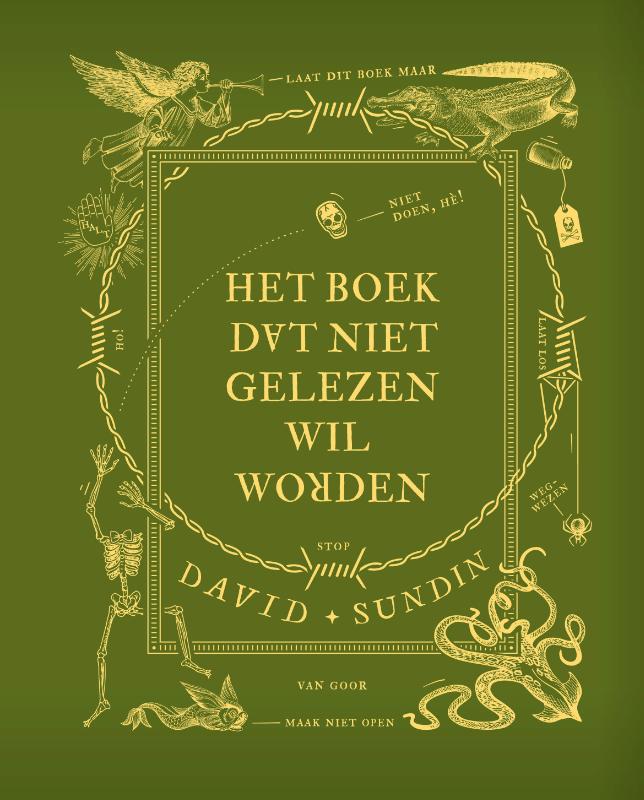 Omslag van Het boek dat niet gelezen wil worden