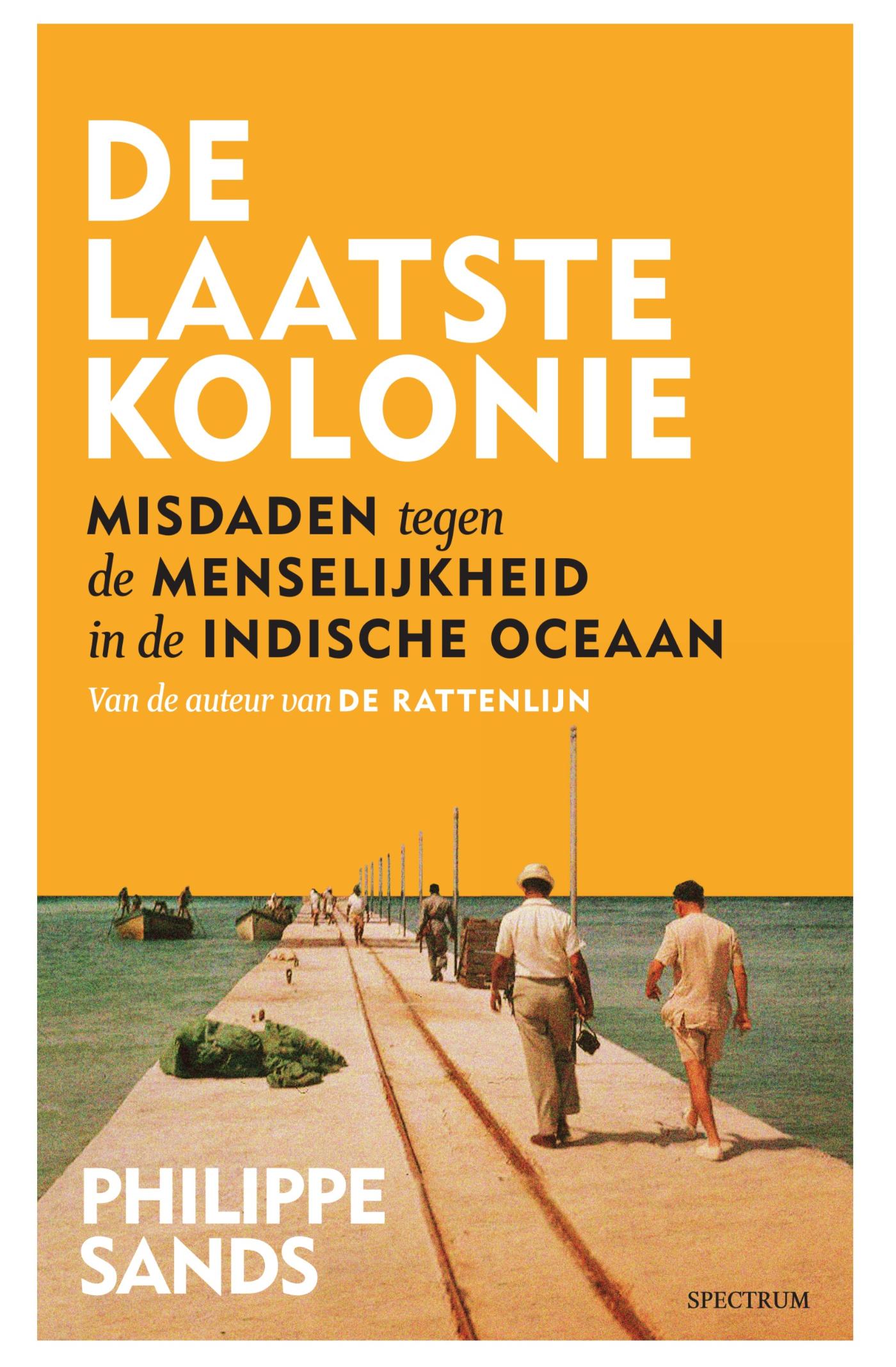 Omslag van De laatste kolonie