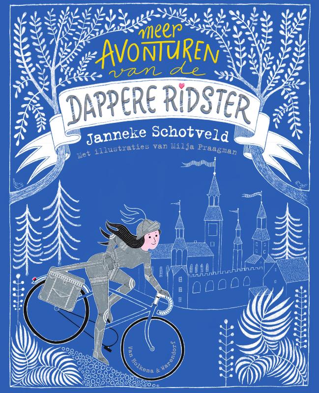 Omslag van Meer avonturen van de dappere ridster