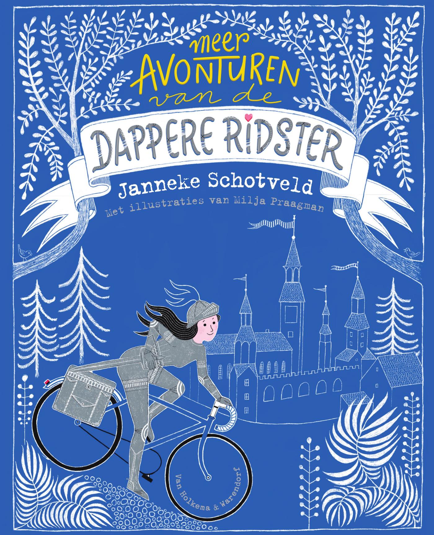 Omslag van Meer avonturen van de dappere ridster