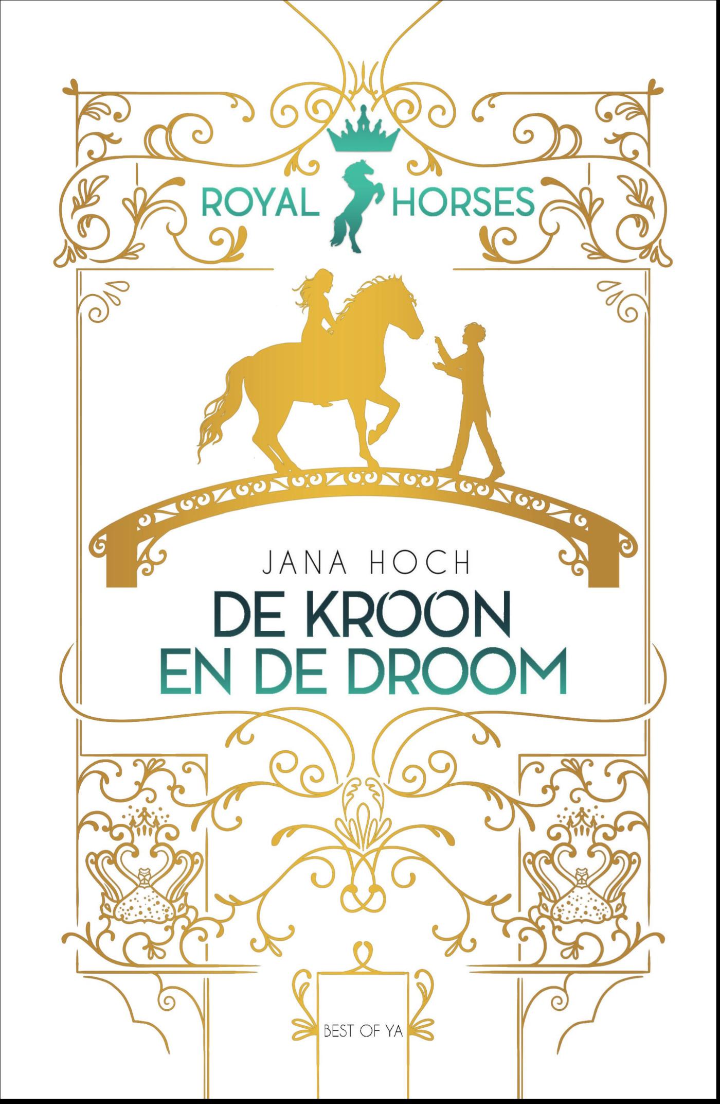 Omslag van De kroon en de droom