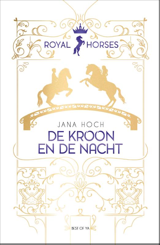 Omslag van De kroon en de nacht