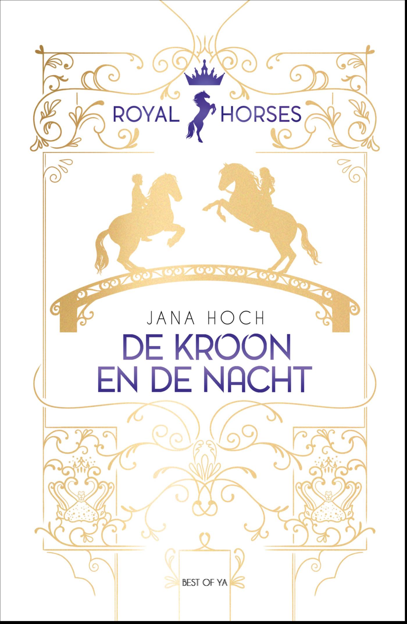 Omslag van De kroon en de nacht