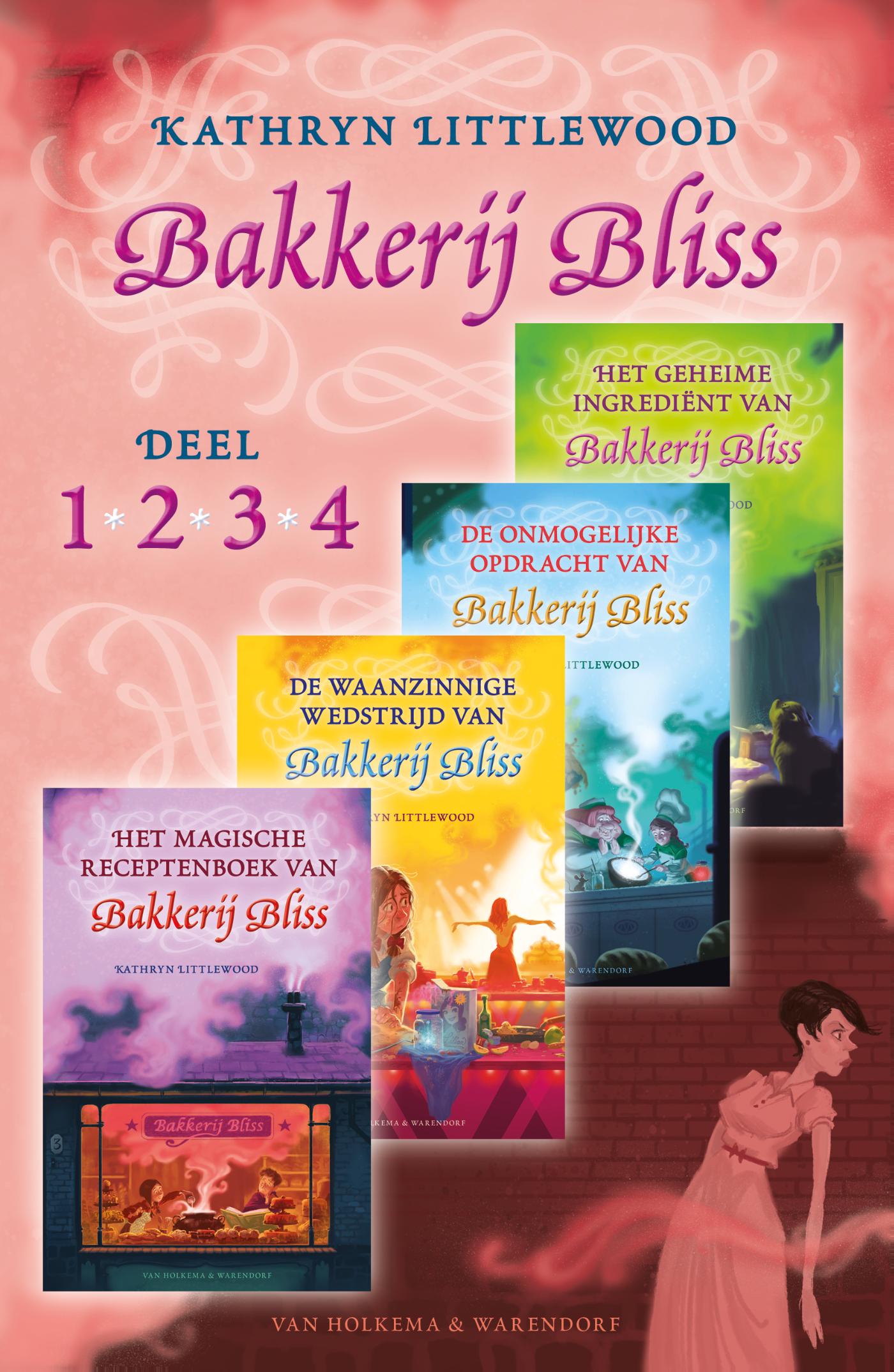 Omslag van Bakkerij Bliss