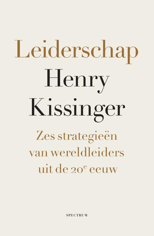 Omslag van Leiderschap