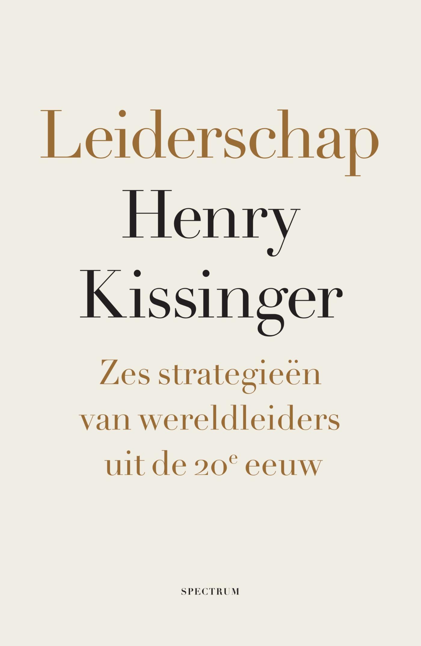 Omslag van Leiderschap