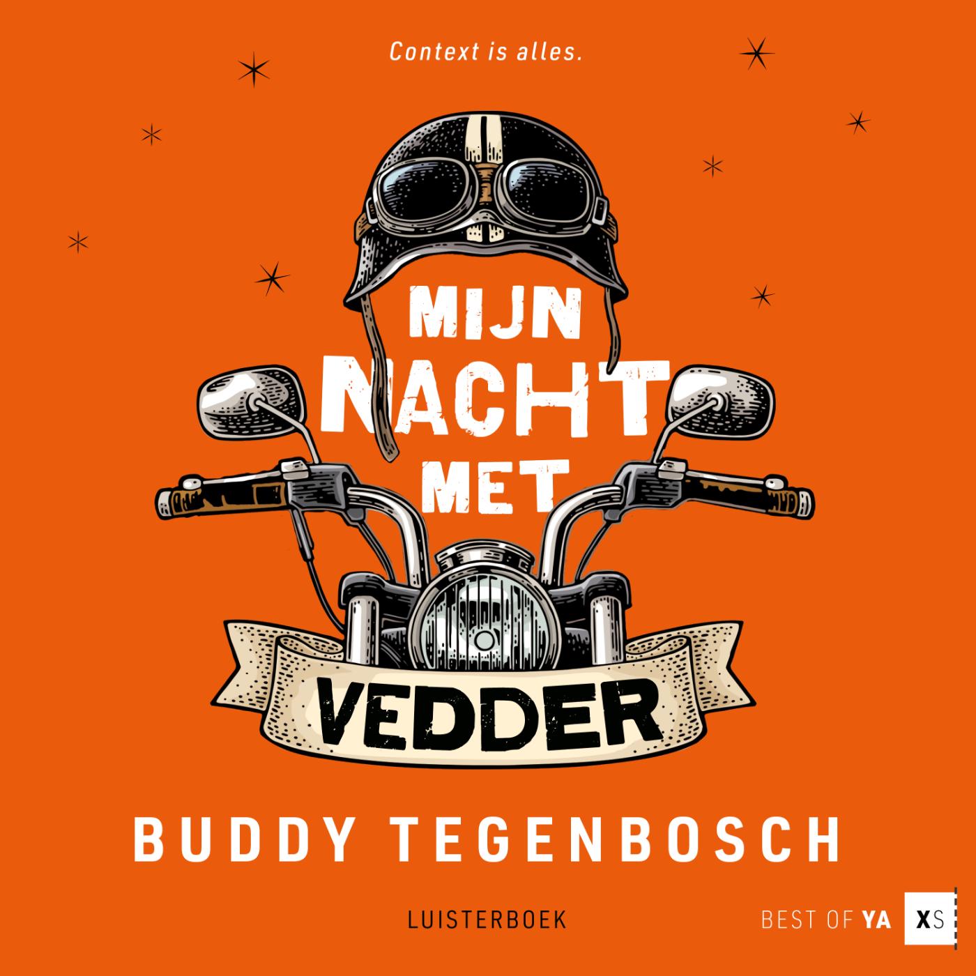 Omslag van Mijn nacht met Vedder