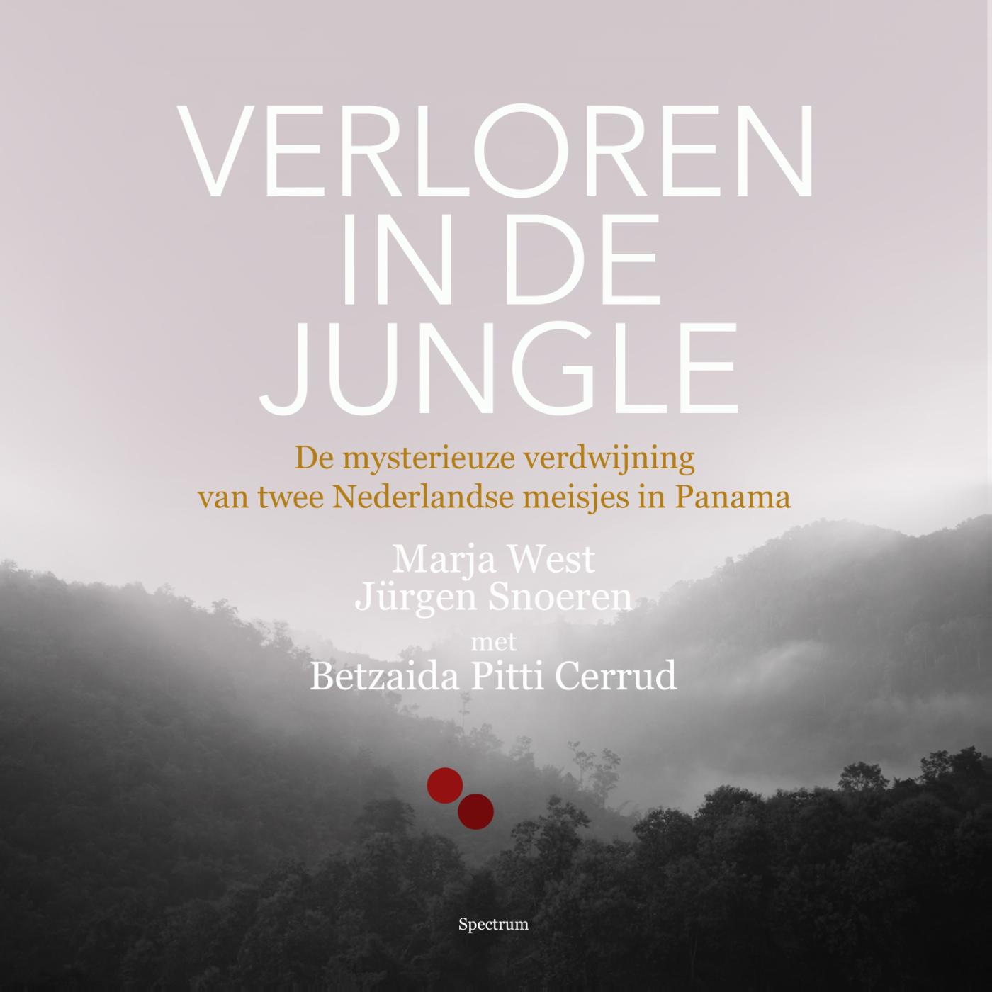 Omslag van Verloren in de jungle