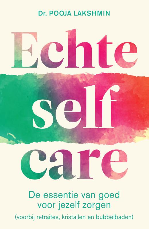 Omslag van Echte selfcare
