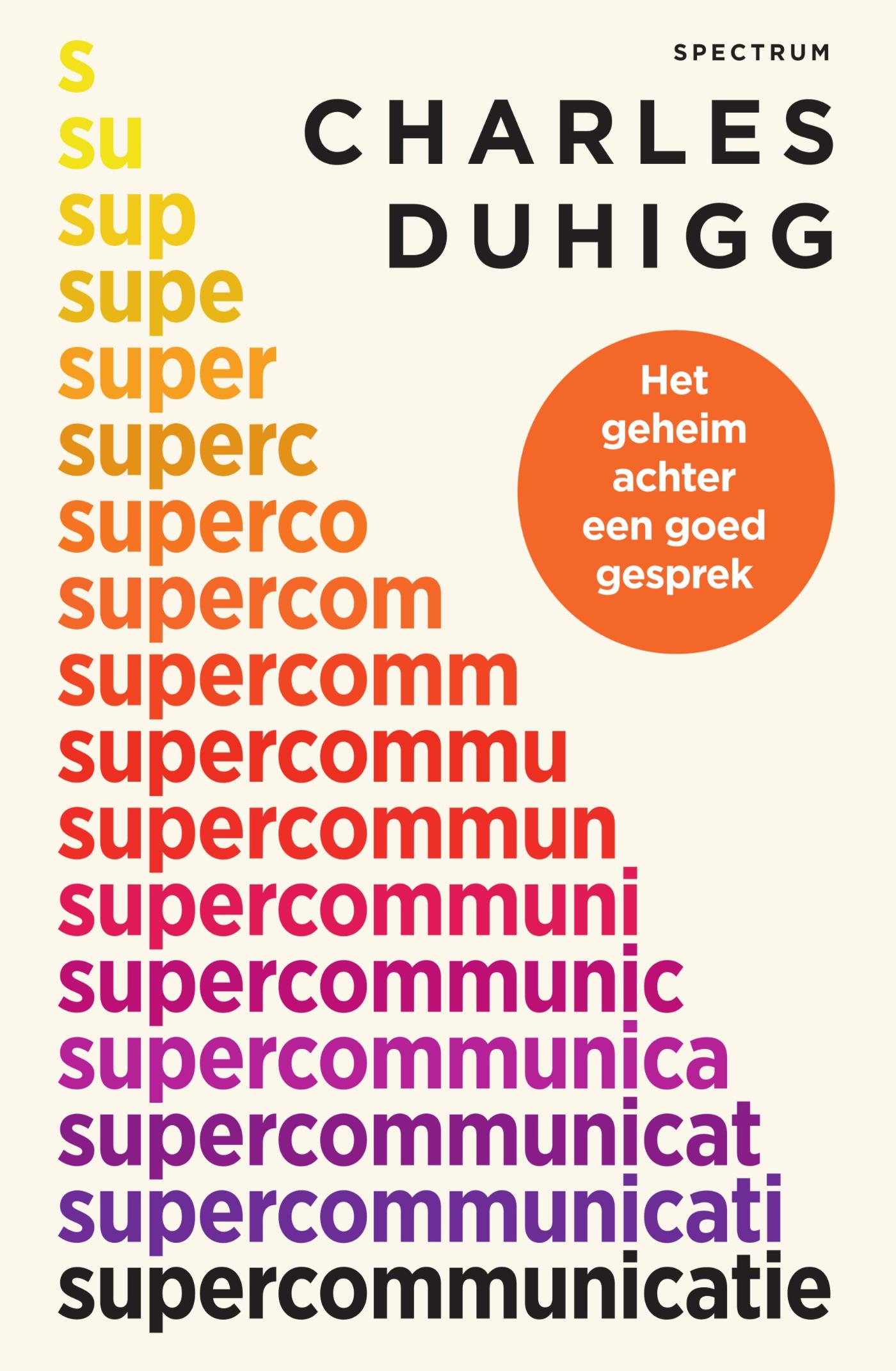 Omslag van Supercommunicatie