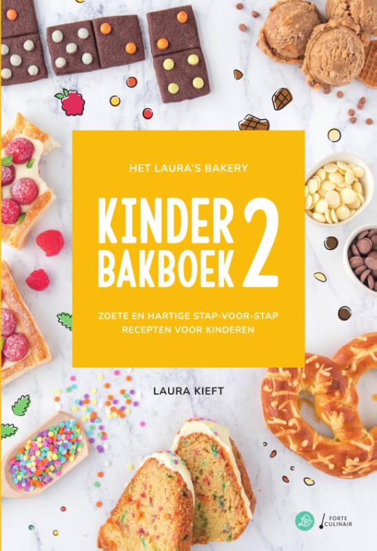 Omslag van Het Laura's Bakery Kinderbakboek 2