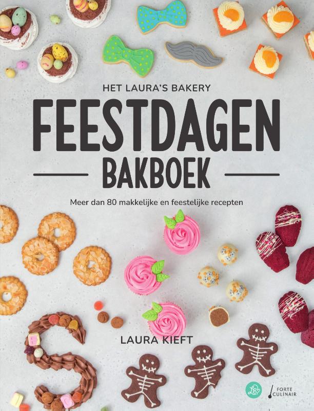 Omslag van Het Laura's Bakery Feestdagen Bakboek